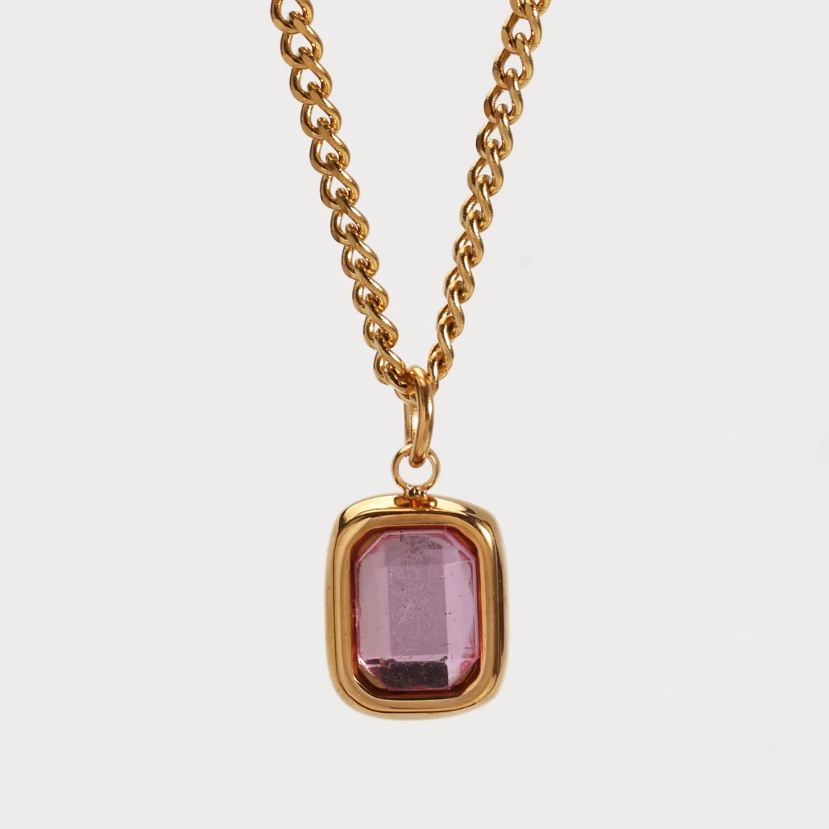 TOURMALINE PENDANT (GOLD)