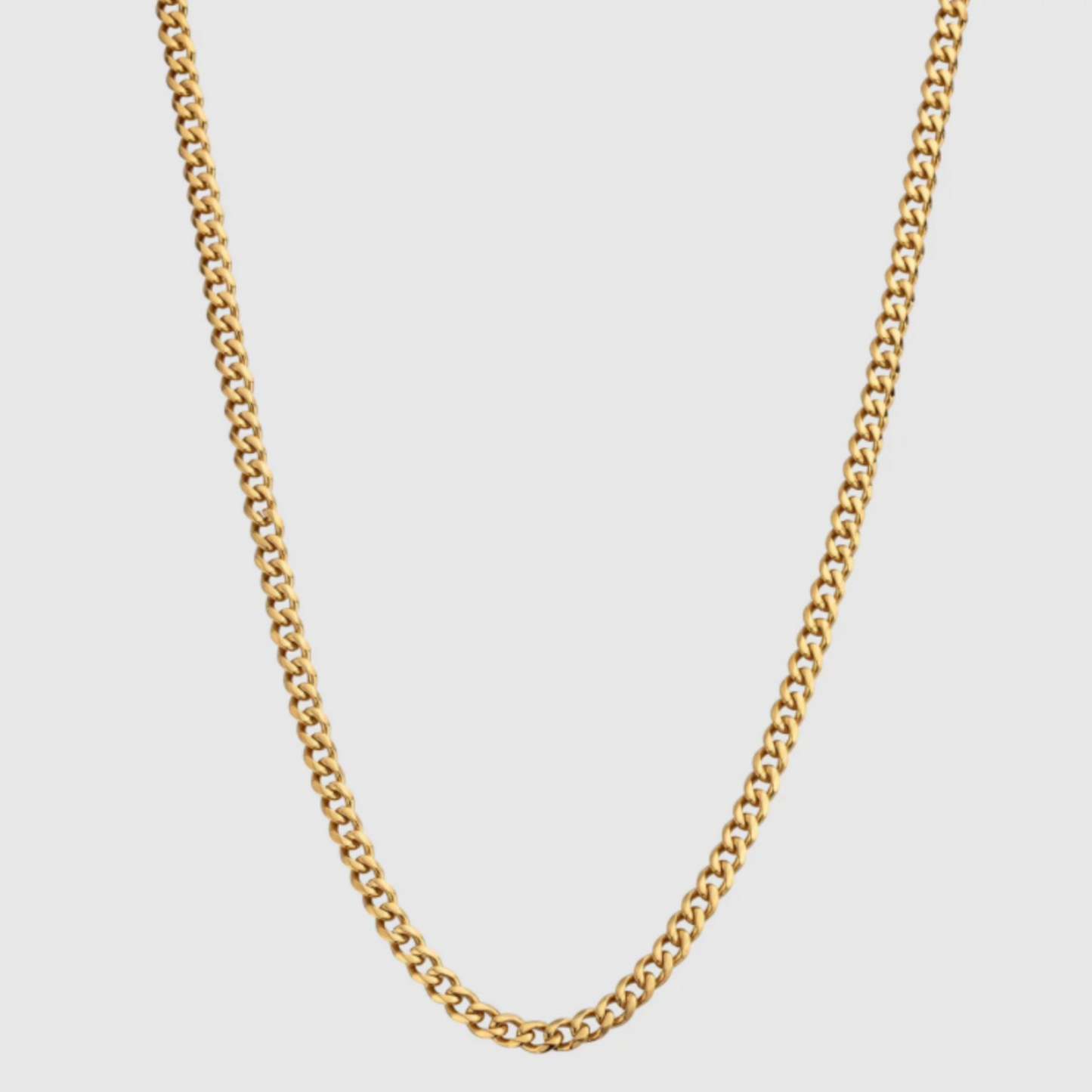 Cuban Chain (Gold) 3mm