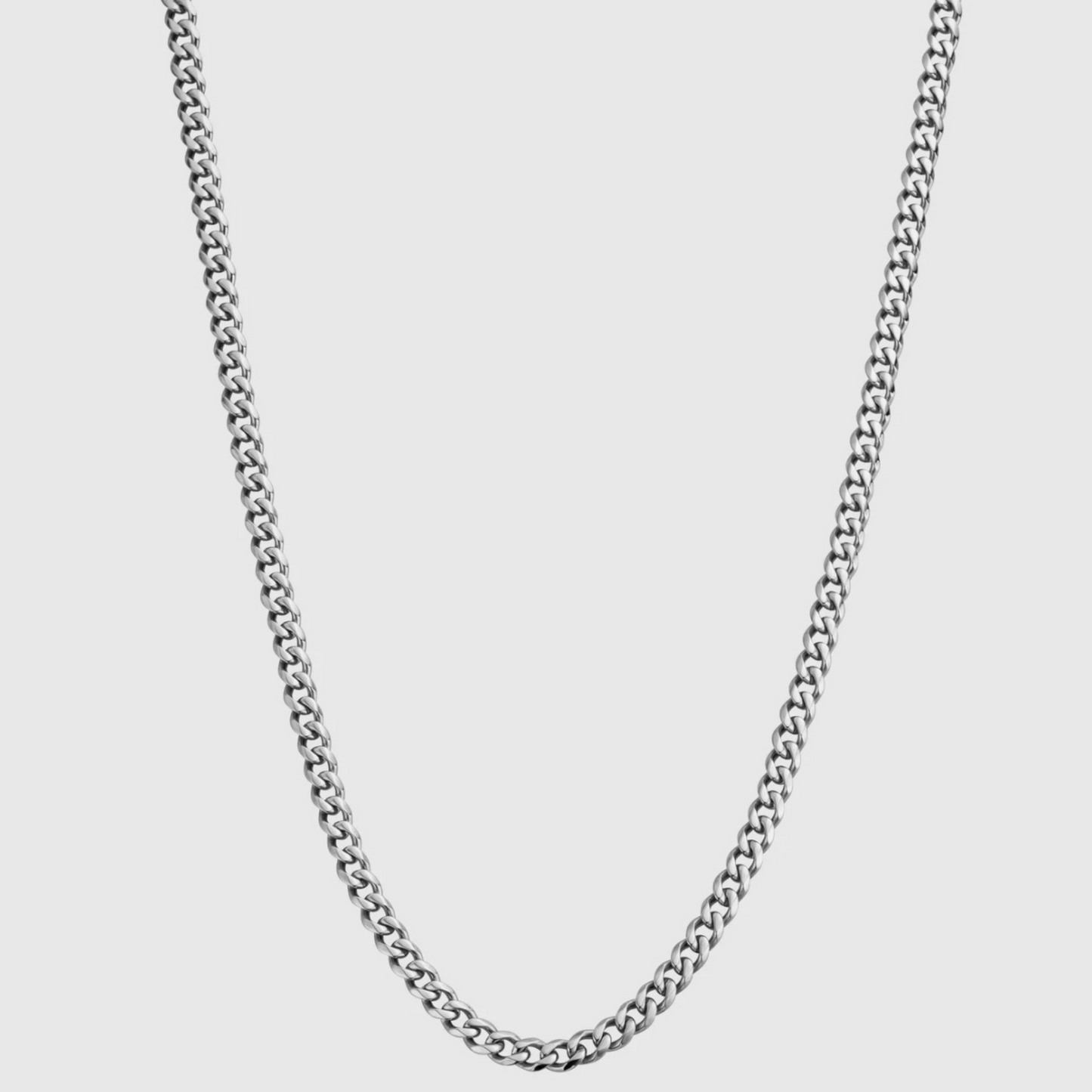 Cuban Chain (Silver) 3mm