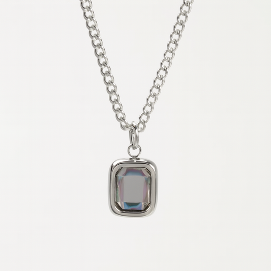 ALEXANDRITE PENDANT (SILVER)