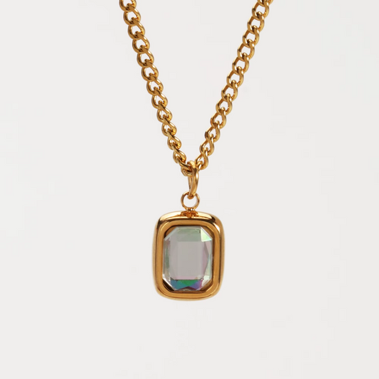 ALEXANDRITE PENDANT (GOLD)